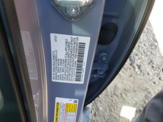 Photo 9 VIN: 1HGCV1F37MA093848 - HONDA ACCORD SPO 