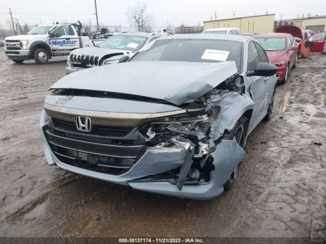 Photo 1 VIN: 1HGCV1F37MA102208 - HONDA ACCORD 