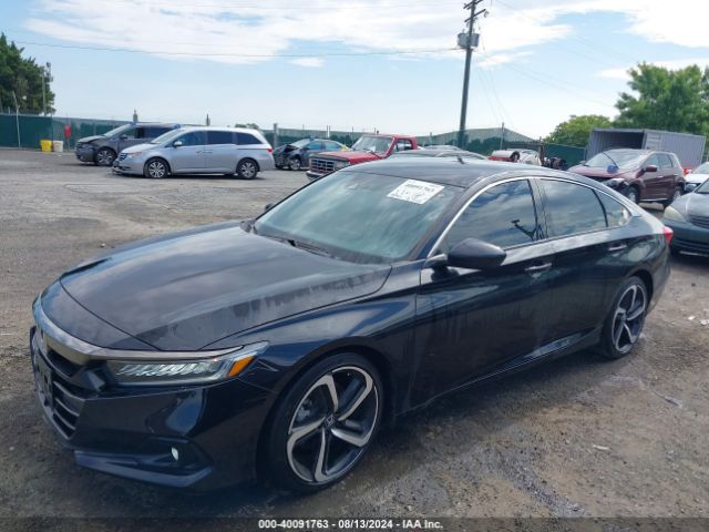 Photo 1 VIN: 1HGCV1F37MA102371 - HONDA ACCORD 