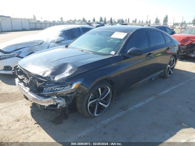 Photo 1 VIN: 1HGCV1F37MA102712 - HONDA ACCORD 