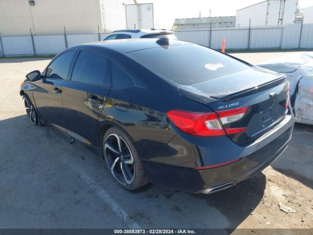 Photo 2 VIN: 1HGCV1F37MA102712 - HONDA ACCORD 