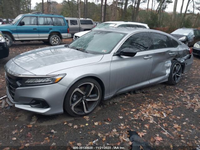 Photo 1 VIN: 1HGCV1F37MA103326 - HONDA ACCORD SEDAN 