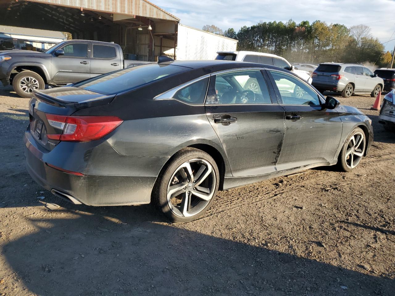 Photo 2 VIN: 1HGCV1F37MA109630 - HONDA ACCORD 