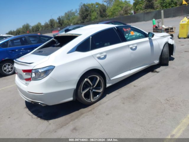 Photo 3 VIN: 1HGCV1F37MA109854 - HONDA ACCORD 