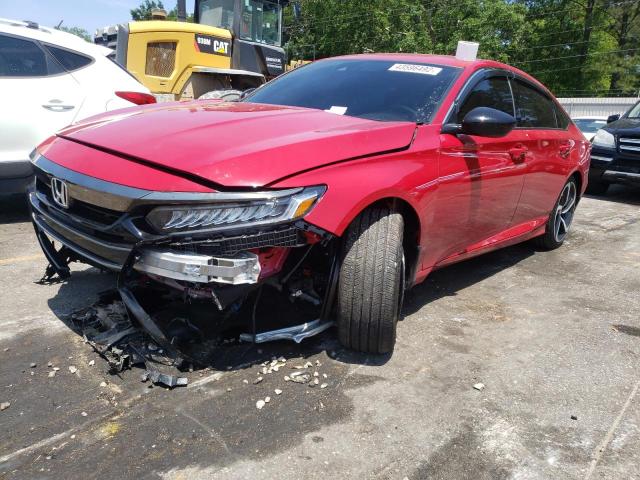 Photo 1 VIN: 1HGCV1F37NA015846 - HONDA ACCORD SPO 