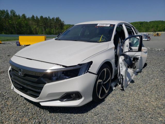 Photo 1 VIN: 1HGCV1F37NA024398 - HONDA ACCORD SPO 