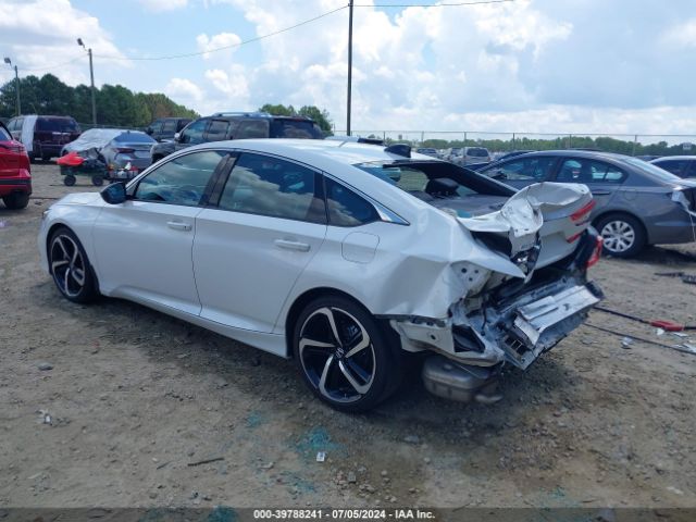 Photo 2 VIN: 1HGCV1F37NA025549 - HONDA ACCORD 