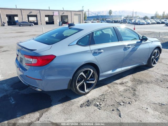 Photo 3 VIN: 1HGCV1F37NA059328 - HONDA ACCORD 