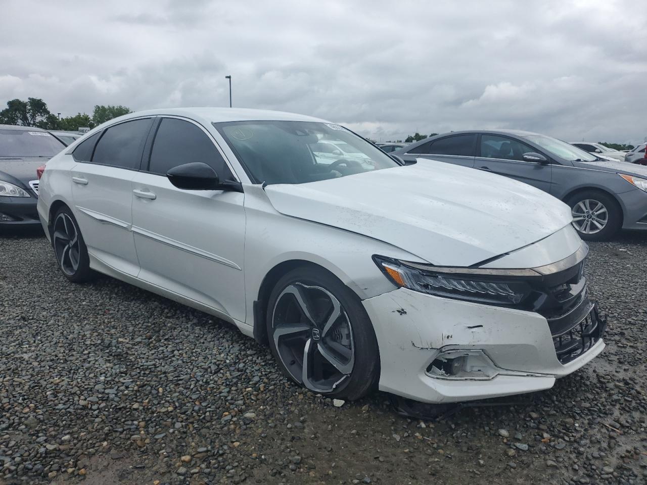 Photo 3 VIN: 1HGCV1F37NA078395 - HONDA ACCORD 