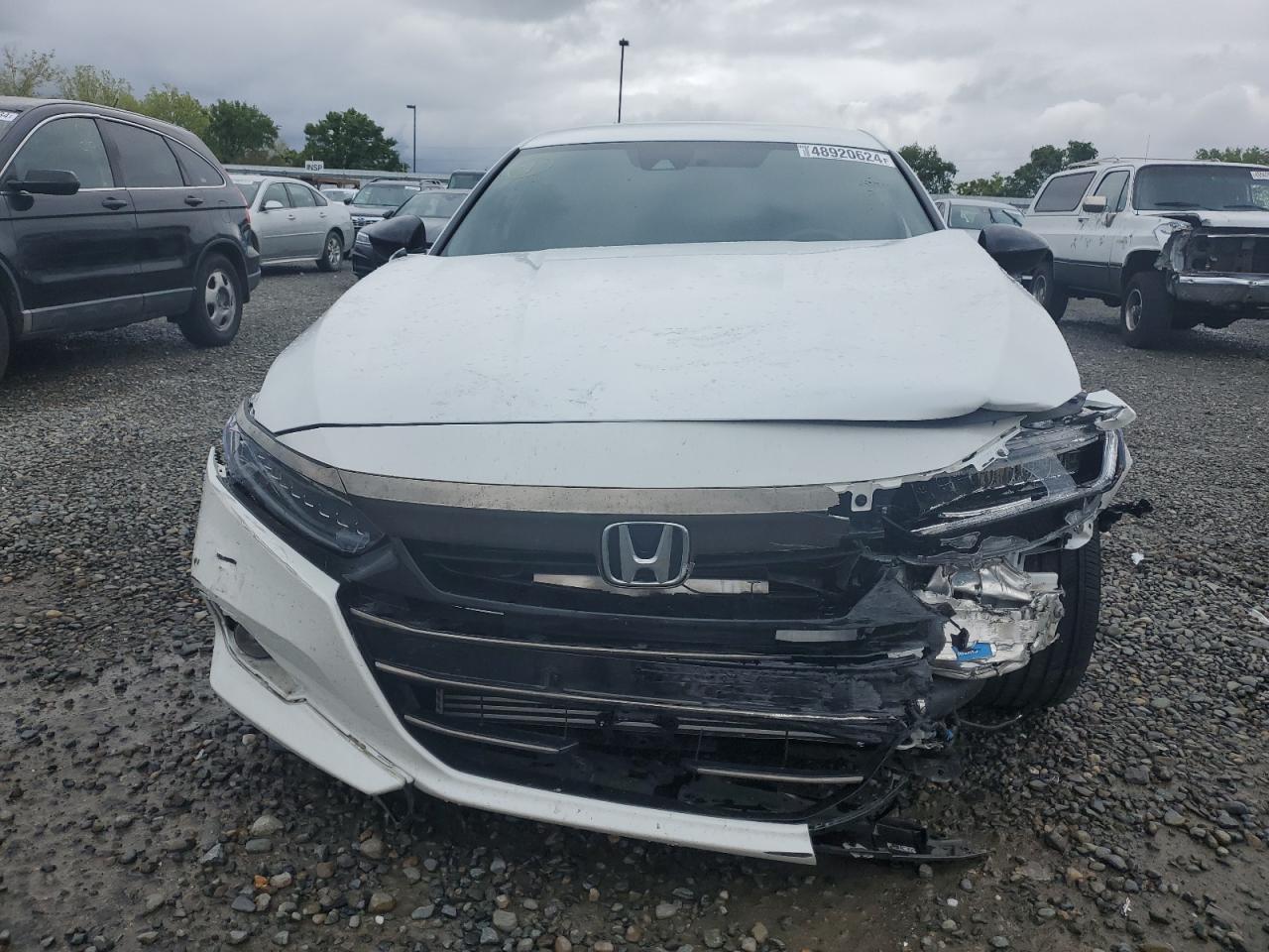 Photo 4 VIN: 1HGCV1F37NA078395 - HONDA ACCORD 