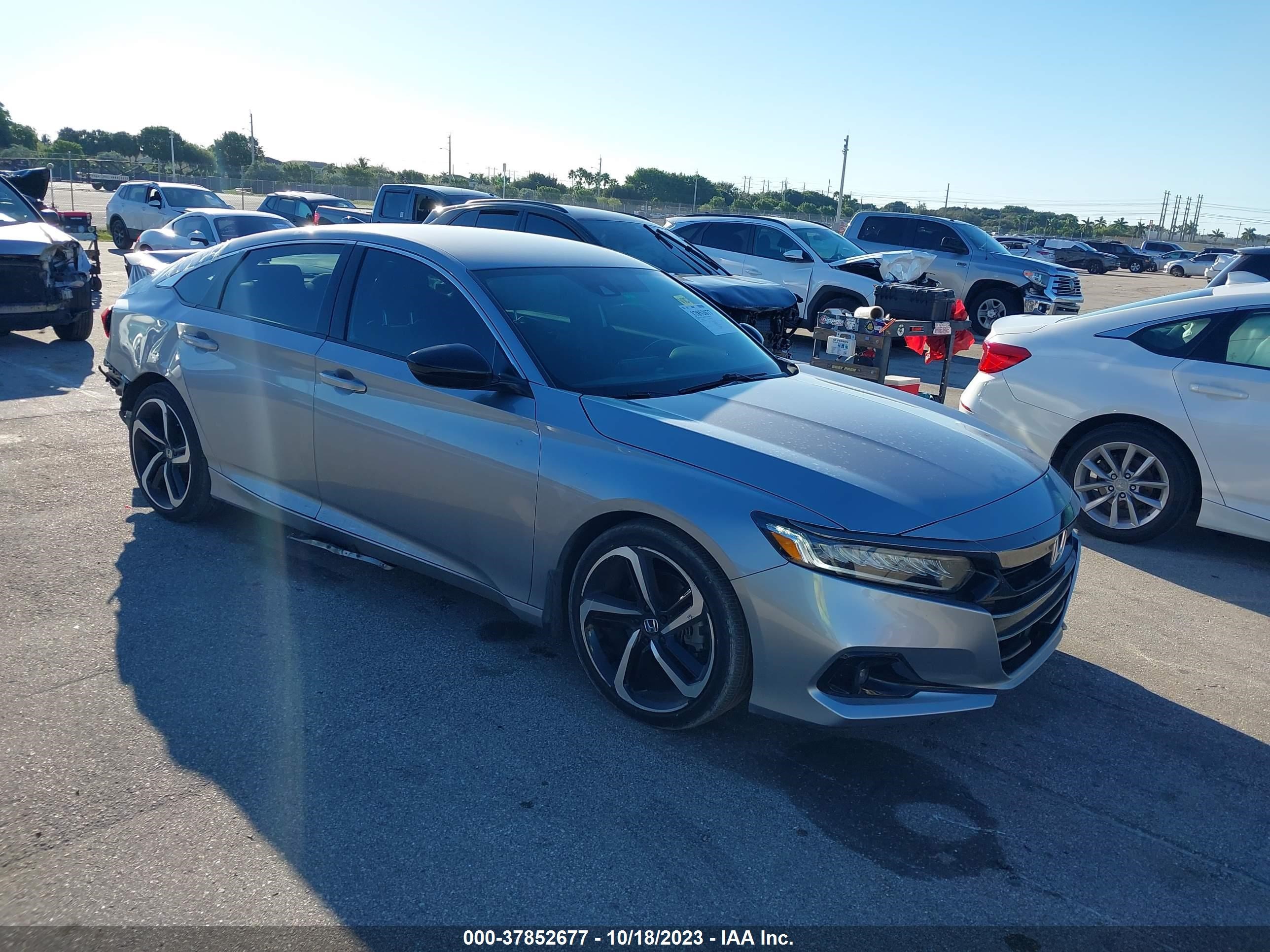 Photo 0 VIN: 1HGCV1F37NA079661 - HONDA ACCORD 