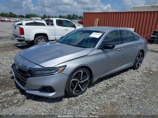 Photo 1 VIN: 1HGCV1F37NA100136 - HONDA ACCORD 