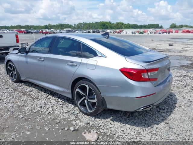 Photo 2 VIN: 1HGCV1F37NA100136 - HONDA ACCORD 