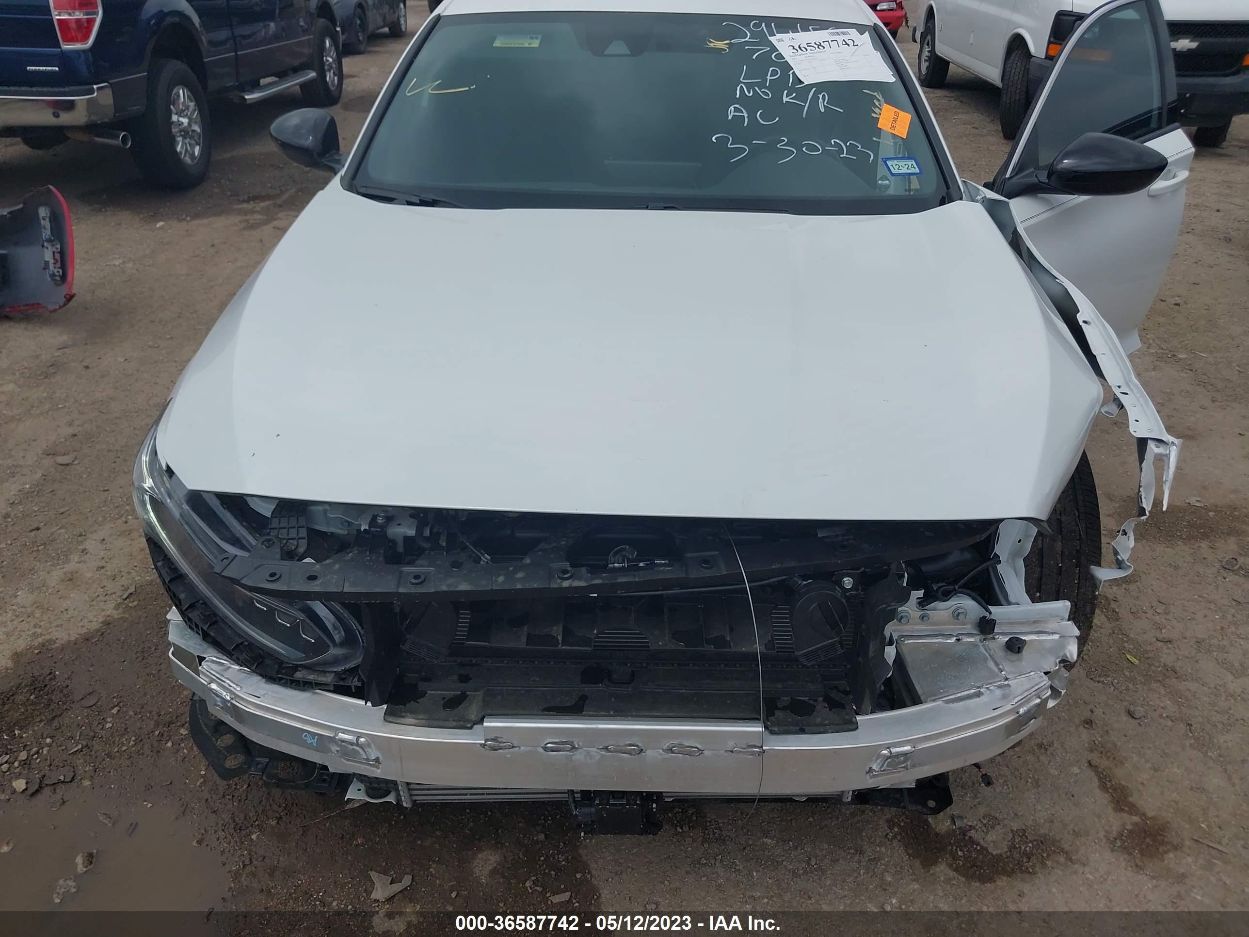 Photo 9 VIN: 1HGCV1F37NA106552 - HONDA ACCORD 