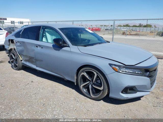 Photo 0 VIN: 1HGCV1F37NA117129 - HONDA ACCORD 