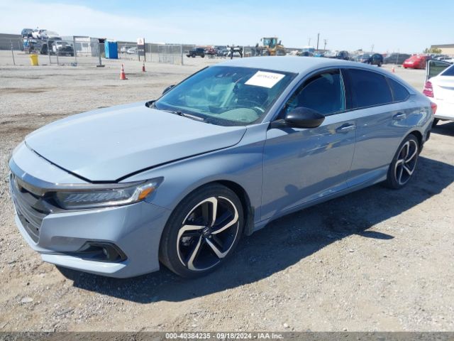 Photo 1 VIN: 1HGCV1F37NA117129 - HONDA ACCORD 