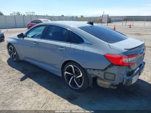 Photo 2 VIN: 1HGCV1F37NA117129 - HONDA ACCORD 