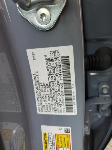 Photo 11 VIN: 1HGCV1F37NA121262 - HONDA ACCORD SPO 