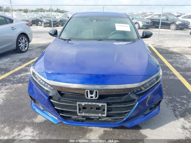 Photo 5 VIN: 1HGCV1F37NA121469 - HONDA ACCORD 