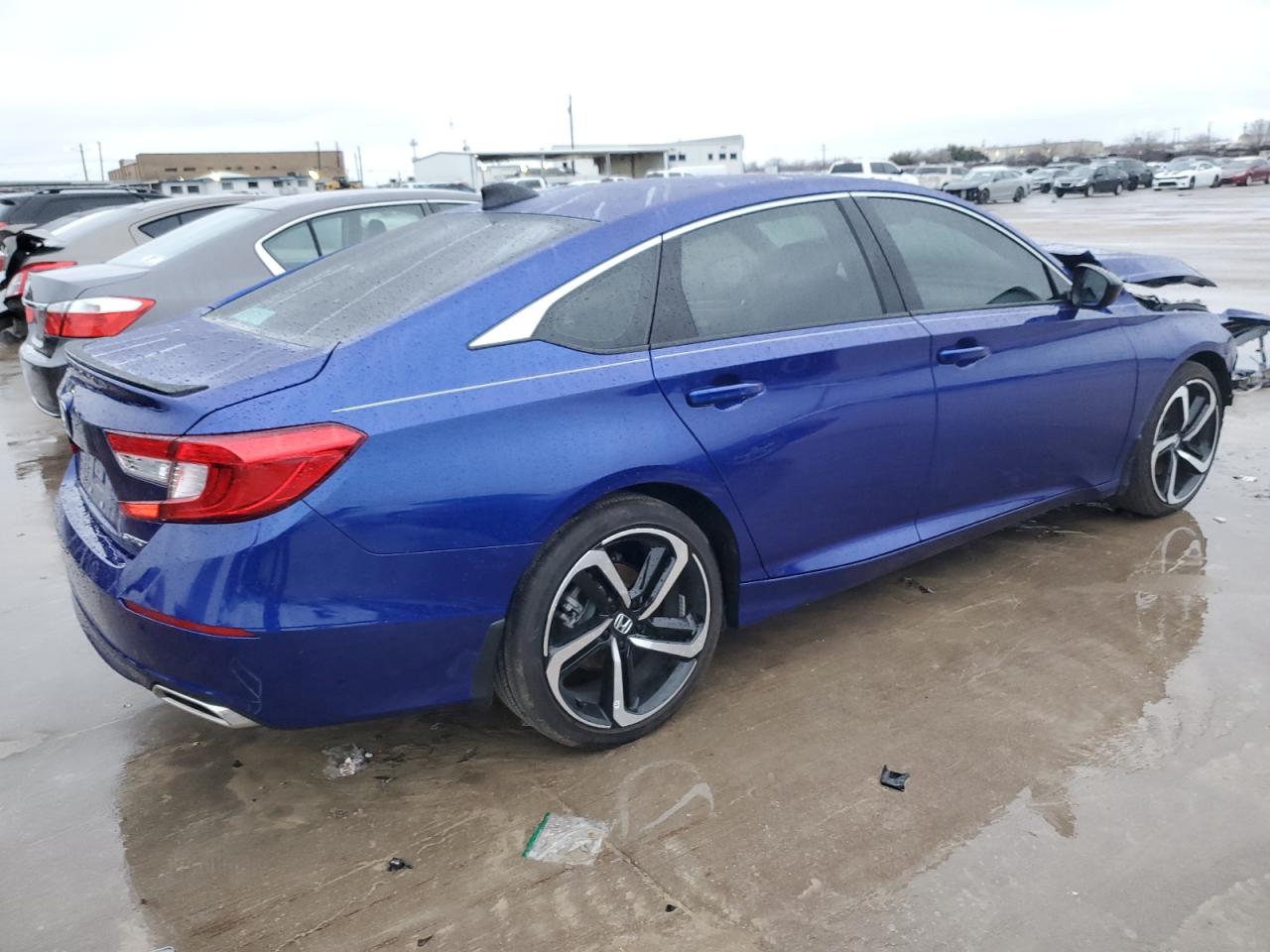 Photo 2 VIN: 1HGCV1F37NA123576 - HONDA ACCORD 