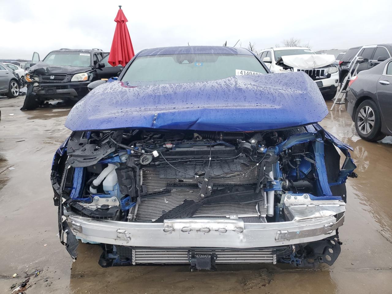 Photo 4 VIN: 1HGCV1F37NA123576 - HONDA ACCORD 