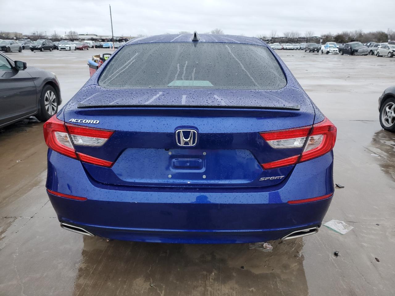 Photo 5 VIN: 1HGCV1F37NA123576 - HONDA ACCORD 