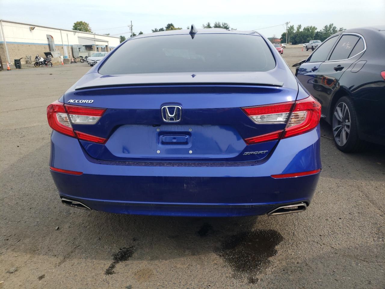 Photo 5 VIN: 1HGCV1F37NA123688 - HONDA ACCORD 