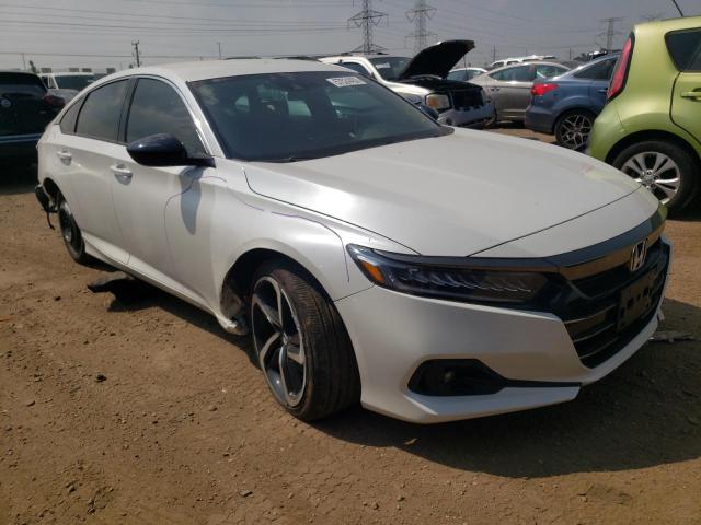 Photo 3 VIN: 1HGCV1F37NA124520 - HONDA ACCORD SPO 