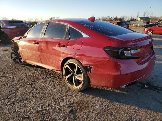 Photo 1 VIN: 1HGCV1F38JA002758 - HONDA ACCORD 