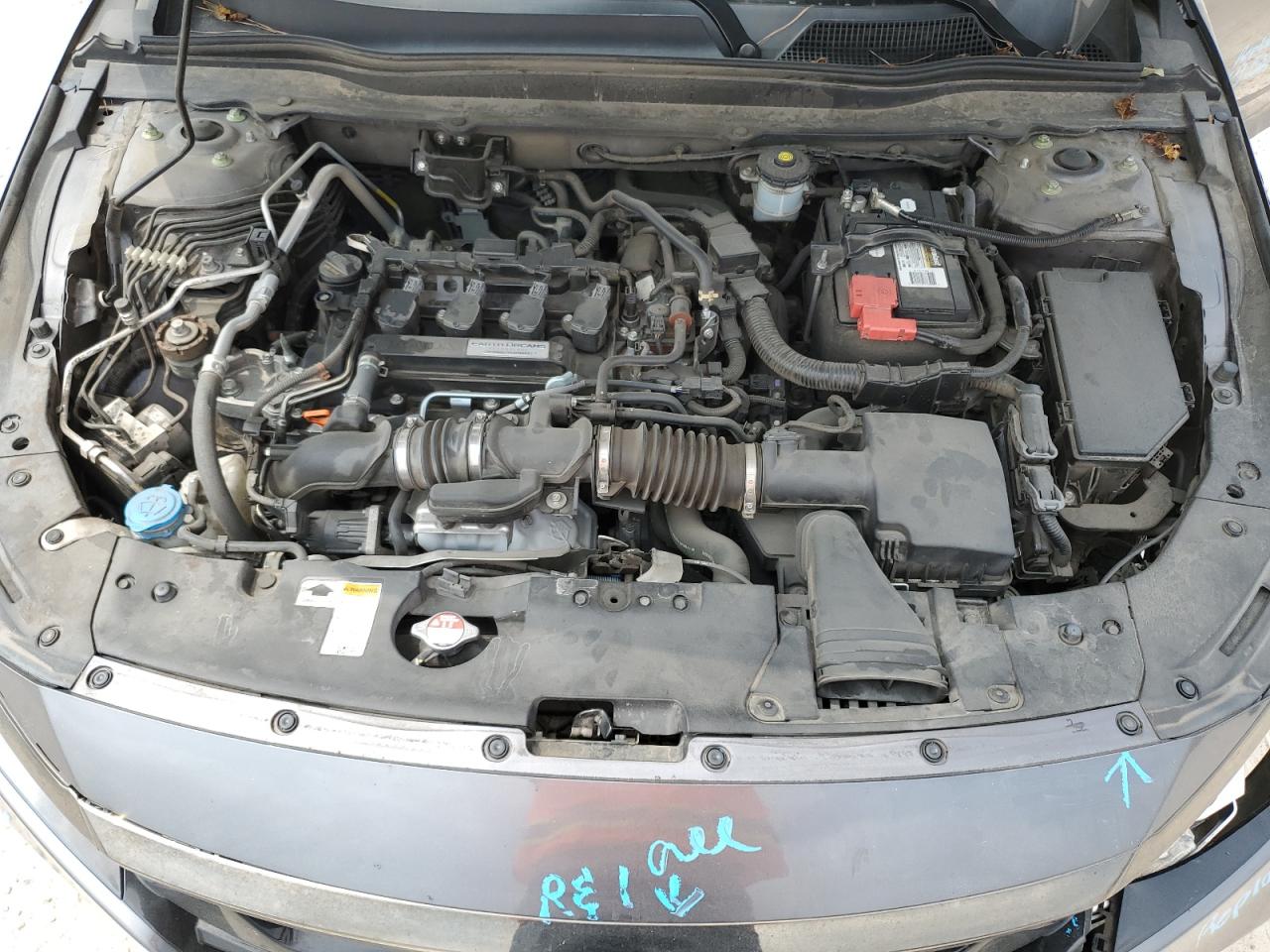 Photo 10 VIN: 1HGCV1F38JA018099 - HONDA ACCORD 