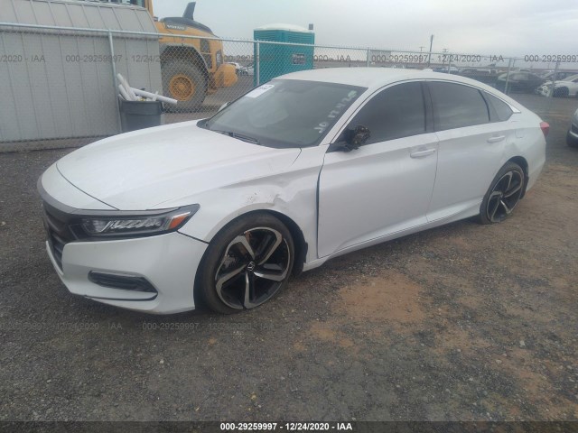 Photo 1 VIN: 1HGCV1F38JA029121 - HONDA ACCORD SEDAN 