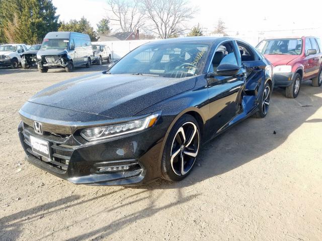 Photo 1 VIN: 1HGCV1F38JA077900 - HONDA ACCORD SPO 