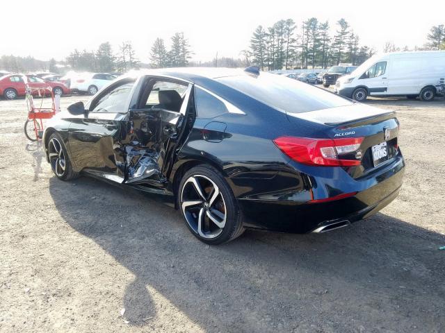 Photo 2 VIN: 1HGCV1F38JA077900 - HONDA ACCORD SPO 