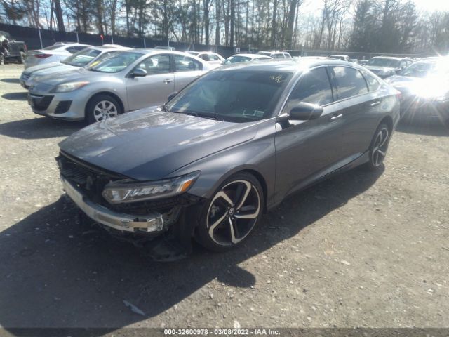 Photo 1 VIN: 1HGCV1F38JA093076 - HONDA ACCORD SEDAN 