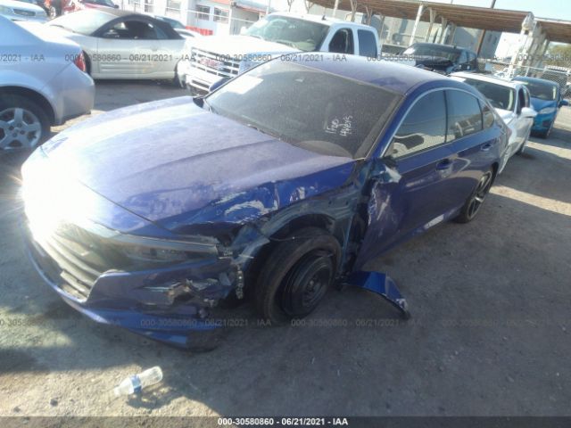 Photo 1 VIN: 1HGCV1F38JA115870 - HONDA ACCORD SEDAN 