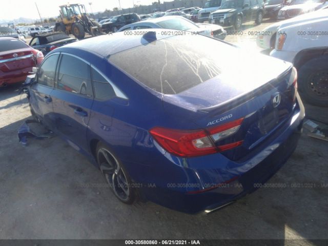 Photo 2 VIN: 1HGCV1F38JA115870 - HONDA ACCORD SEDAN 