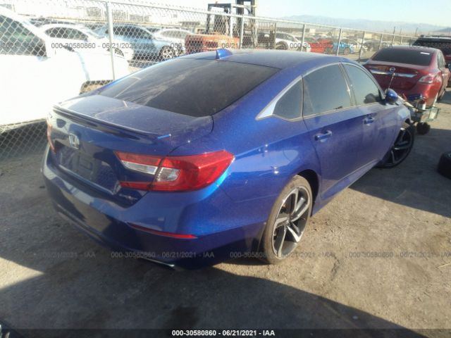 Photo 3 VIN: 1HGCV1F38JA115870 - HONDA ACCORD SEDAN 