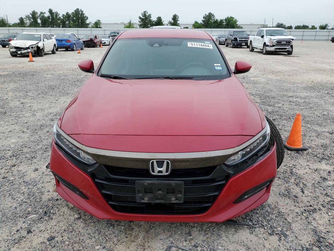 Photo 4 VIN: 1HGCV1F38JA116470 - HONDA ACCORD 