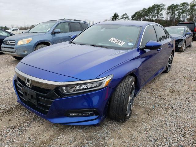 Photo 1 VIN: 1HGCV1F38JA132135 - HONDA ACCORD SPO 