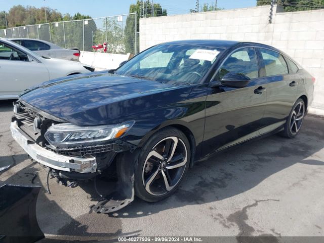 Photo 1 VIN: 1HGCV1F38JA133432 - HONDA ACCORD 