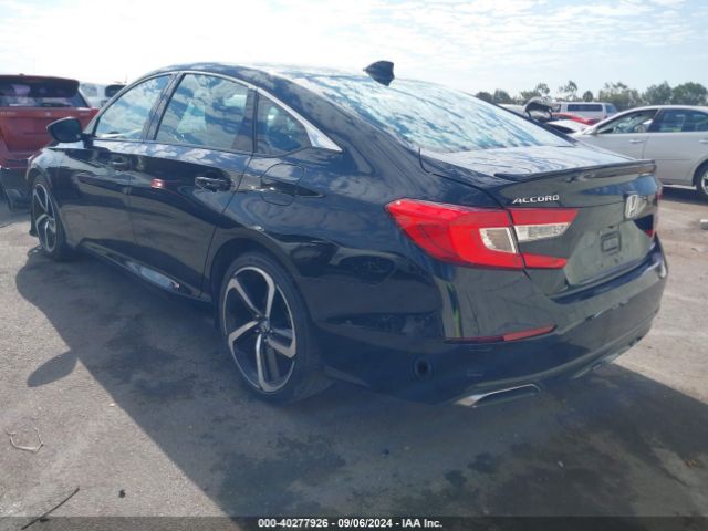 Photo 2 VIN: 1HGCV1F38JA133432 - HONDA ACCORD 