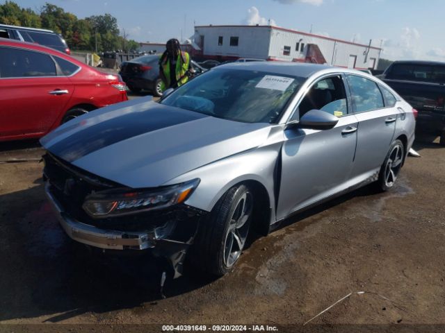 Photo 1 VIN: 1HGCV1F38JA139893 - HONDA ACCORD 