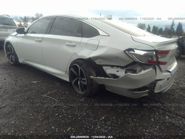 Photo 2 VIN: 1HGCV1F38JA159447 - HONDA ACCORD SEDAN 