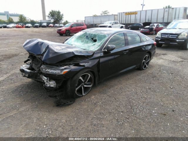 Photo 1 VIN: 1HGCV1F38JA161621 - HONDA ACCORD 