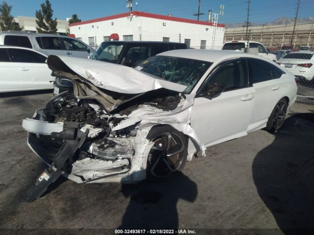 Photo 1 VIN: 1HGCV1F38JA161747 - HONDA ACCORD SEDAN 