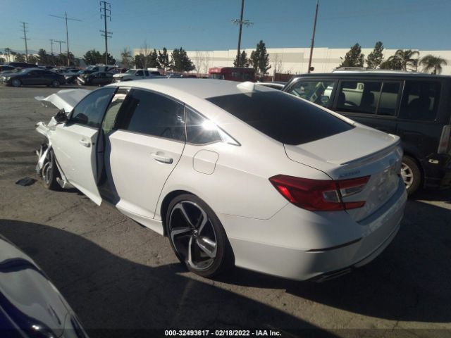 Photo 2 VIN: 1HGCV1F38JA161747 - HONDA ACCORD SEDAN 