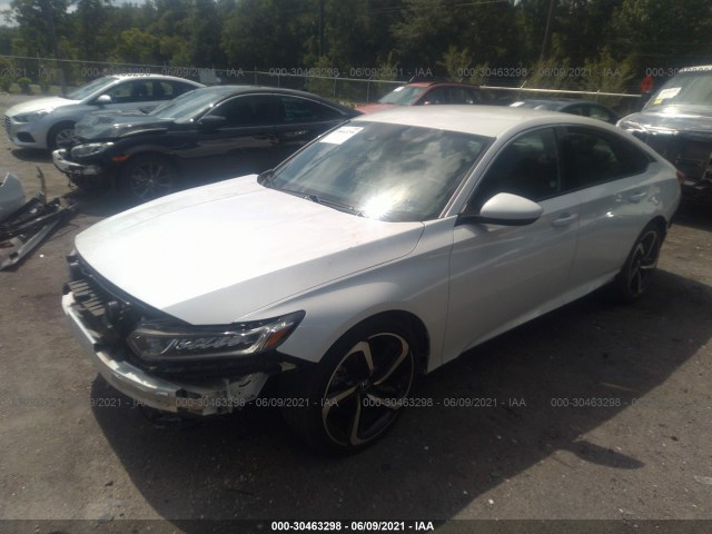 Photo 1 VIN: 1HGCV1F38JA163966 - HONDA ACCORD SEDAN 