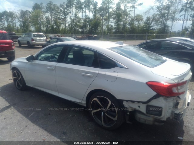 Photo 2 VIN: 1HGCV1F38JA163966 - HONDA ACCORD SEDAN 