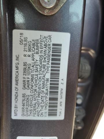 Photo 11 VIN: 1HGCV1F38JA177186 - HONDA ACCORD 