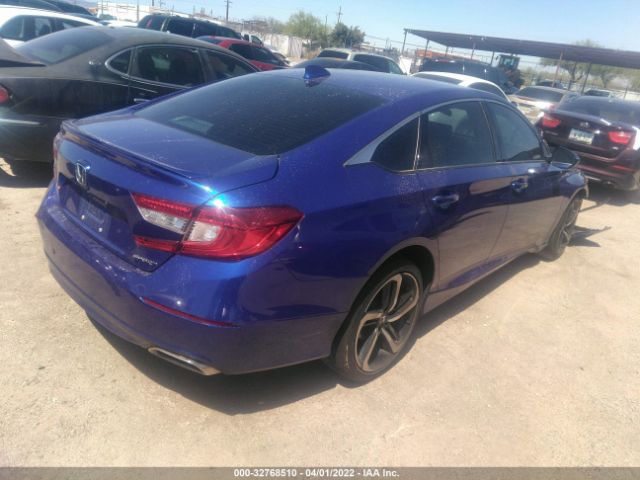 Photo 3 VIN: 1HGCV1F38JA179942 - HONDA ACCORD SEDAN 